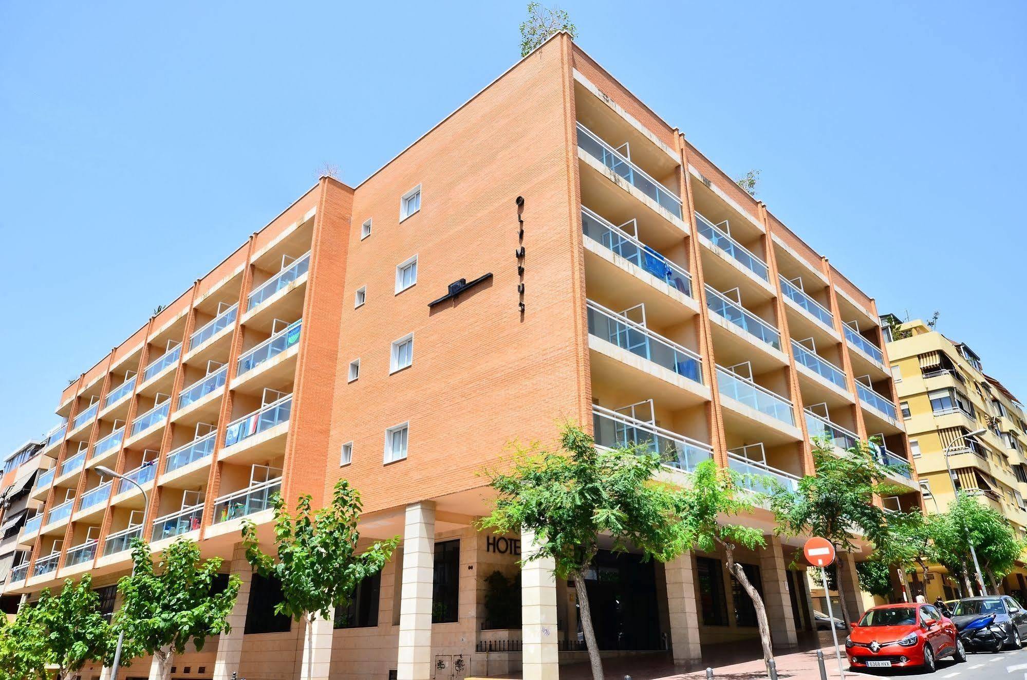 Hotel Olympus Benidorm Exterior photo